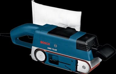 LIJADORA DE BANDA BOSCH GBS 75-AE (75 x 533mm)
