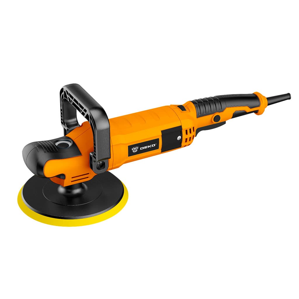 PULIDORA 7" 1200W DEKO DKPO18G120