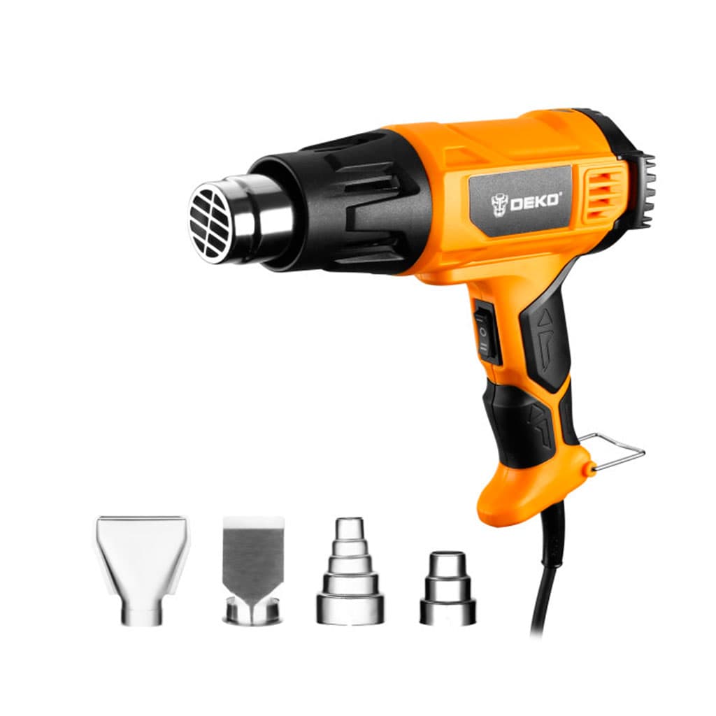 PISTOLA DE CALOR 2000W DEKO DKHG03 