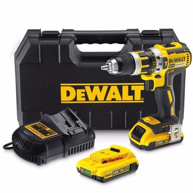TALADRO A BATERIA DEWALT DCD796 C/ PERCUTOR BRUSHLESS
