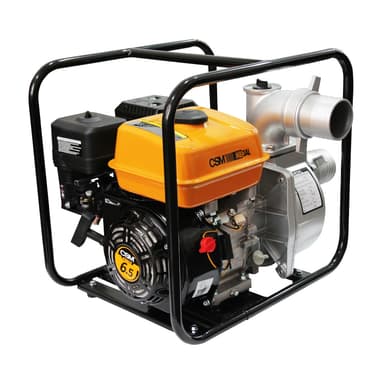 MOTOBOMBA 3" CSM TRASH MB3AL 6.5 HP