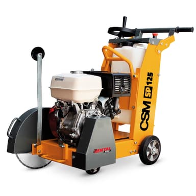CORTADORA DE HORMIGON Y ASFALTO 450 MM - CSM SP-125