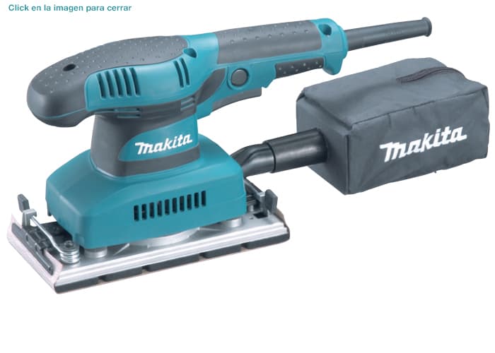 Lijadora orbital Makita BO3710 190 W