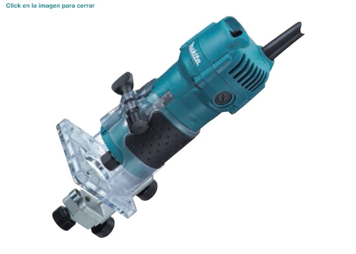 Router de mano Makita 3709 530 W
