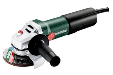 Amoladora angular 125 mm (5") 1400 Watts Metabo WEQ 1400-125
