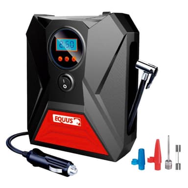 Compresor Inflador de Neumáticos Digital 12V Equus