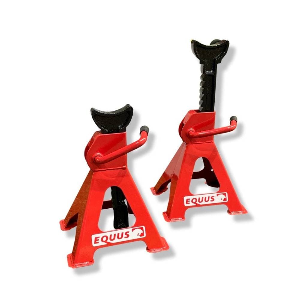 Juego de Soportes (caballetes) para Auto 3 Toneladas Equus