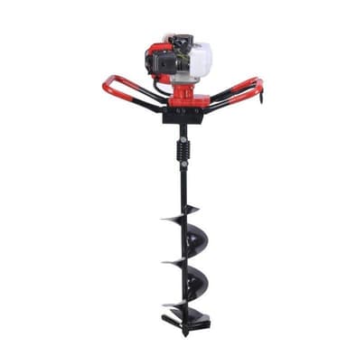 Pocera Manual a Nafta Equus ED520 c/mecha de 20 cm. de diámetro