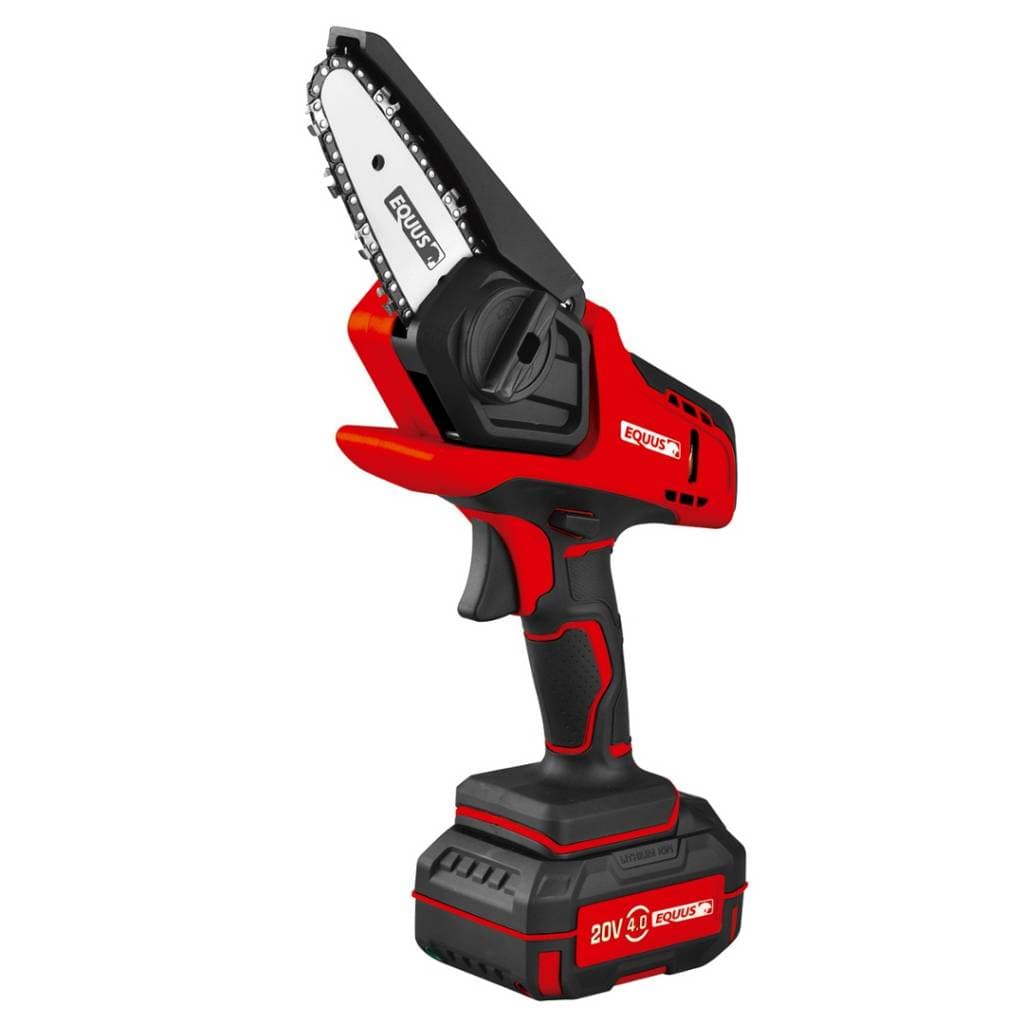 Mini Motosierra Inalámbrica Equus 4” + Cargador + Batería