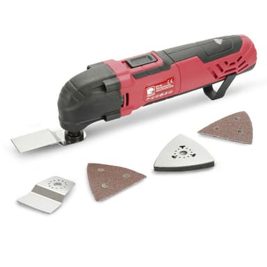 Sierra Multifunción Oscilante 300w Profesional Equus R5101A