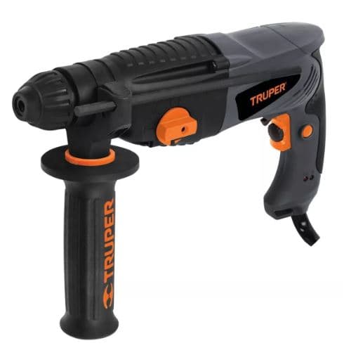 ROTOMARTILLO SDS PLUS 850 W 3 JOULES VELOCIDAD VARIABLE Y REVERSA TRUPER ROEL-30N-2