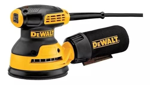LIJADORA ROTO ORBITAL 5" (125MM) DEWALT DWE-6421