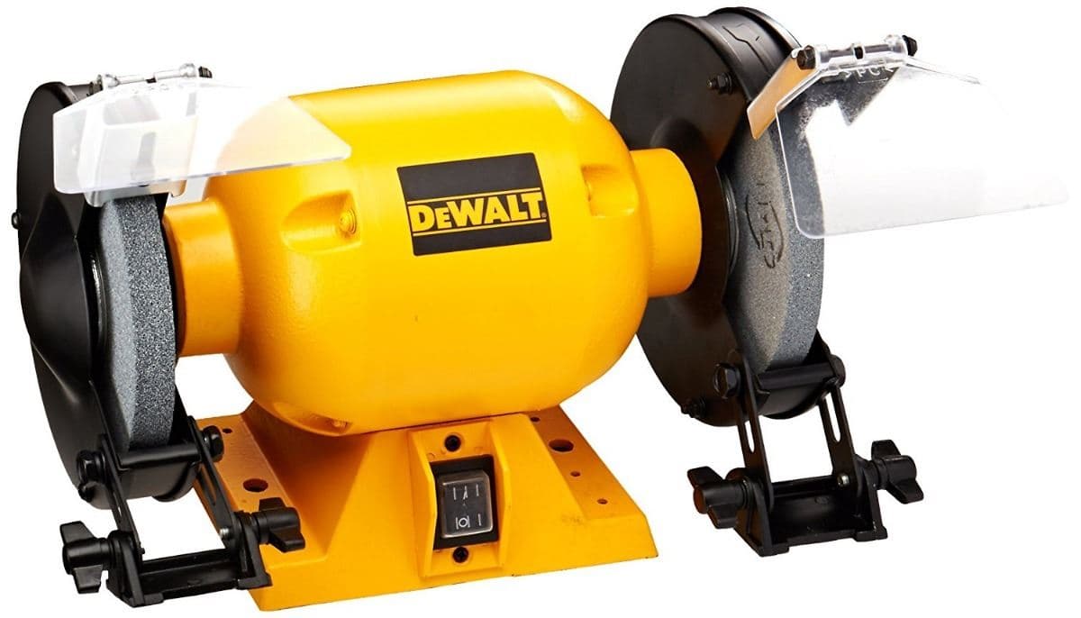 AMOLADORA DE BANCO DEWALT DW752-AR