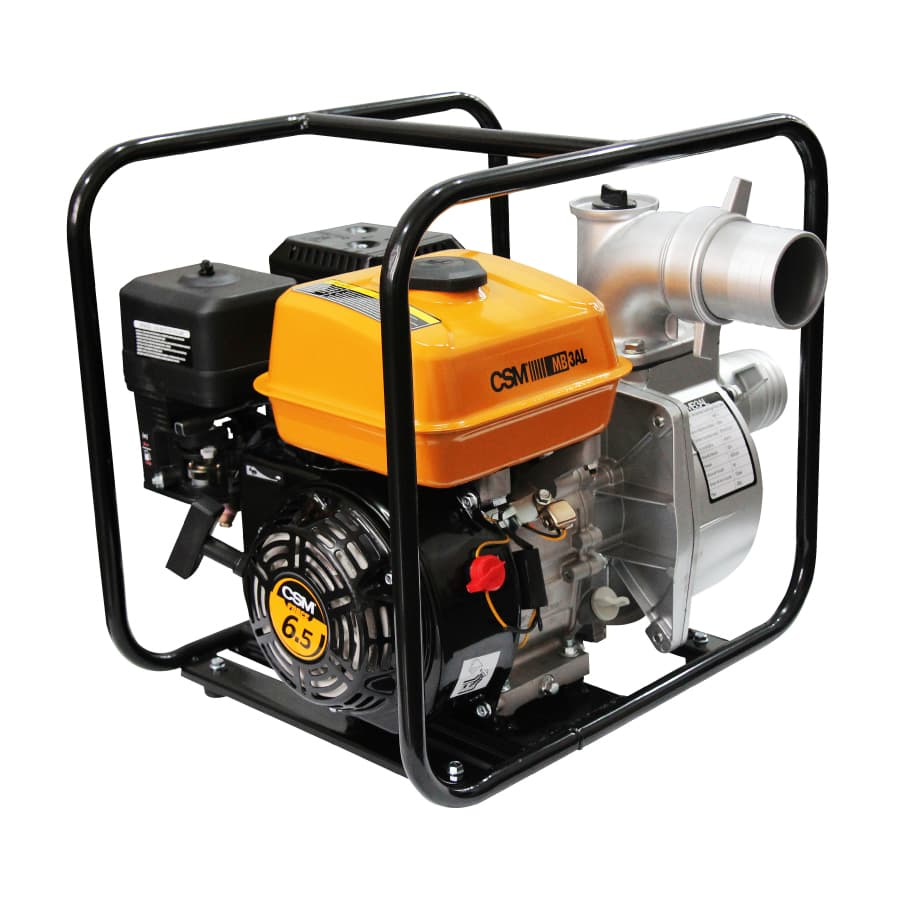 MOTOBOMBA 3" CSM TRASH MB3AL 6.5 HP