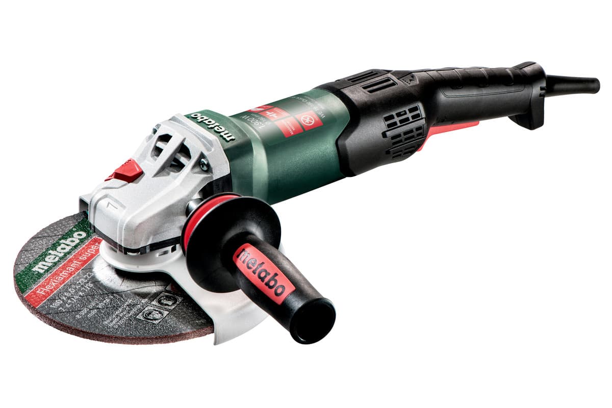 Amoladora Metabo WE 19-180 1900 Watts 180mm (7")