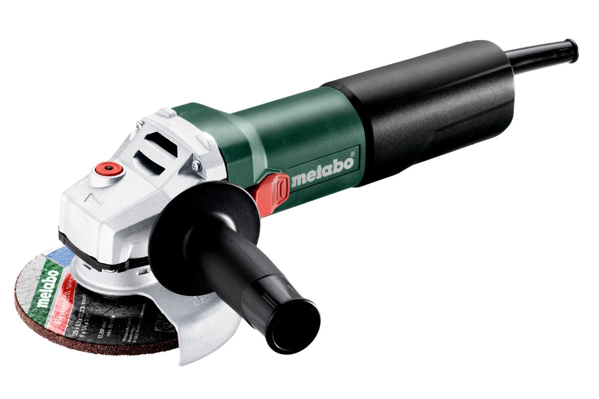 Amoladora angular 125 mm (5") 1400 Watts Metabo WEQ 1400-125