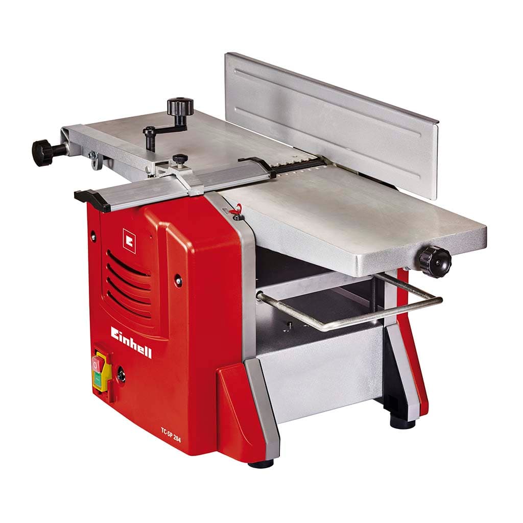 Cepillo De Banco + Garlopa De Mesa Einhell TC-SP 204