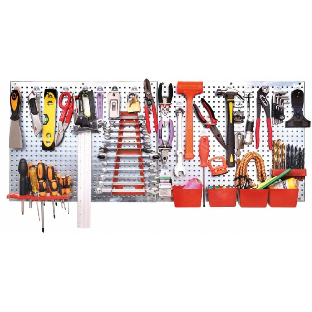 Combo Panel Organizador de Herramientas con Extras EQUUS