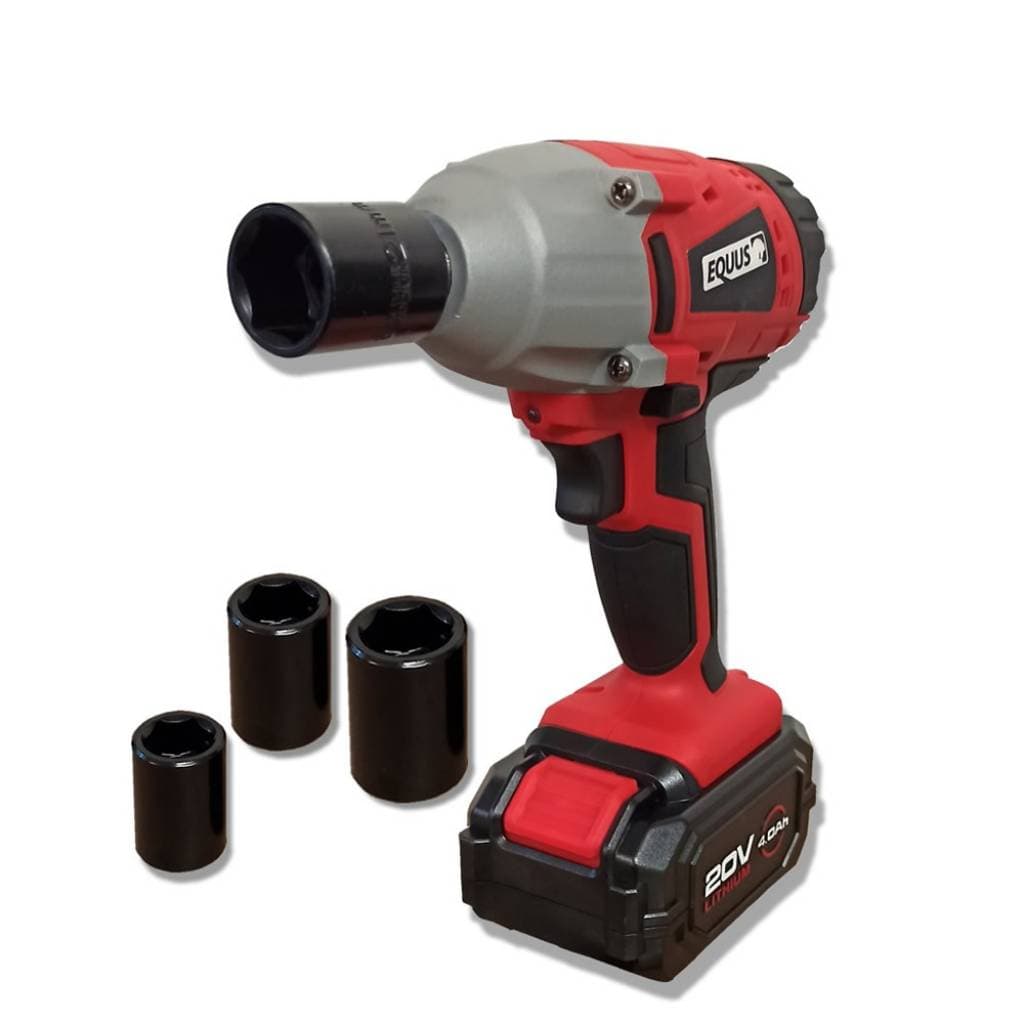 Llave de Impacto Inalámbrica Profesional 1/2" 20V Equus 3013
