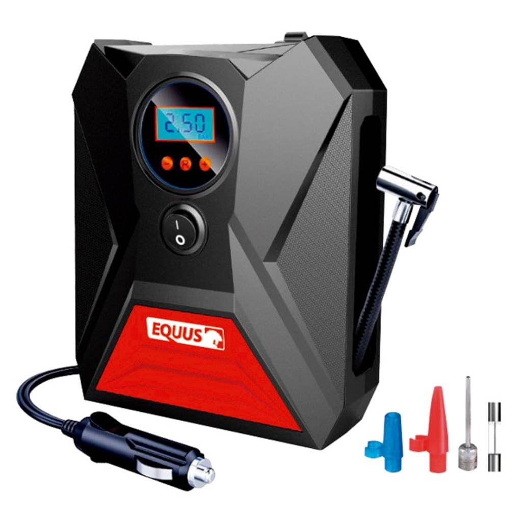 Compresor Inflador de Neumáticos Digital 12V Equus