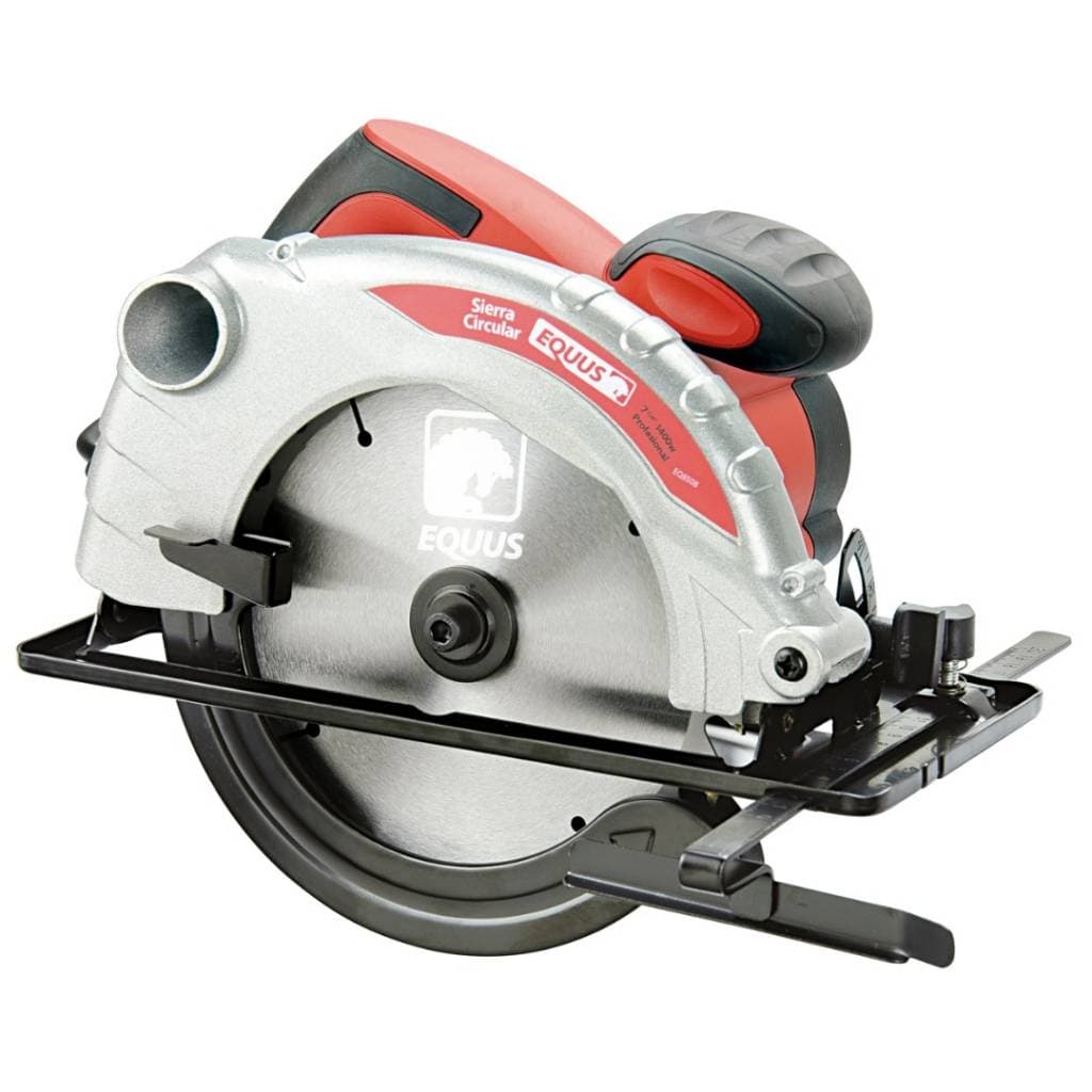 Sierra Circular Equus EQ8505 7-1/4" 1400 W Profesional