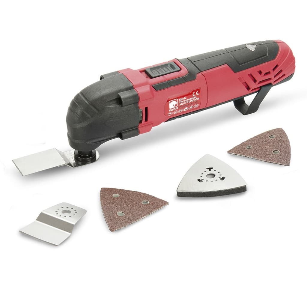 Sierra Multifunción Oscilante 300w Profesional Equus R5101A